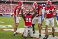 Deadspin | Gunner Stockton leads No. 12 Georgia past Kentucky