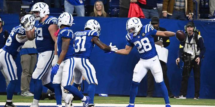 Colts fans want Jonathan Taylor in MVP conversation after 80