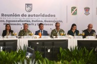 Autoridades de occidente se reúnen en pro de seguridad