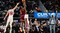 Donovan Mitchell scores 35 as the Cavaliers beat the Pistons 116