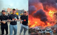 Tiktoker de República Dominicana viene a Perú para apoyar a los damnificados de SJM: "No soy de aquí, pero me han tratado como si lo fuera"