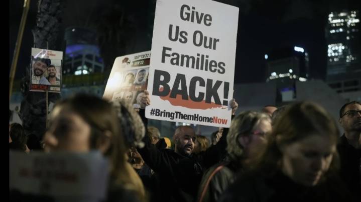 Body returned by Hamas does not match any of the hostages, claims Israel