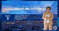 Mayor Terry to host final traveling city hall of the year this November