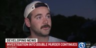 Homeowner speaks on encounter with suspect in Waterbury double homicide