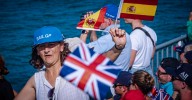 Las imágenes que dejó en Cádiz el domingo de Sail GP 2025