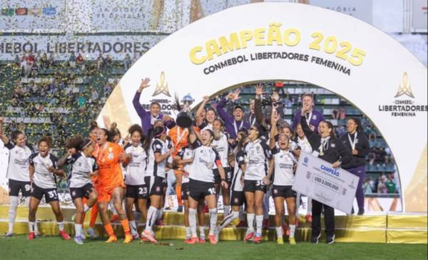 Libertadores Femenina: Corinthians ganó su sexta copa en cancha de Banfield
