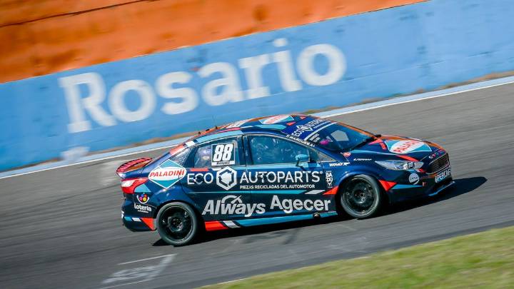 Facundo Marques logró la pole position de la Clase 3 del TN