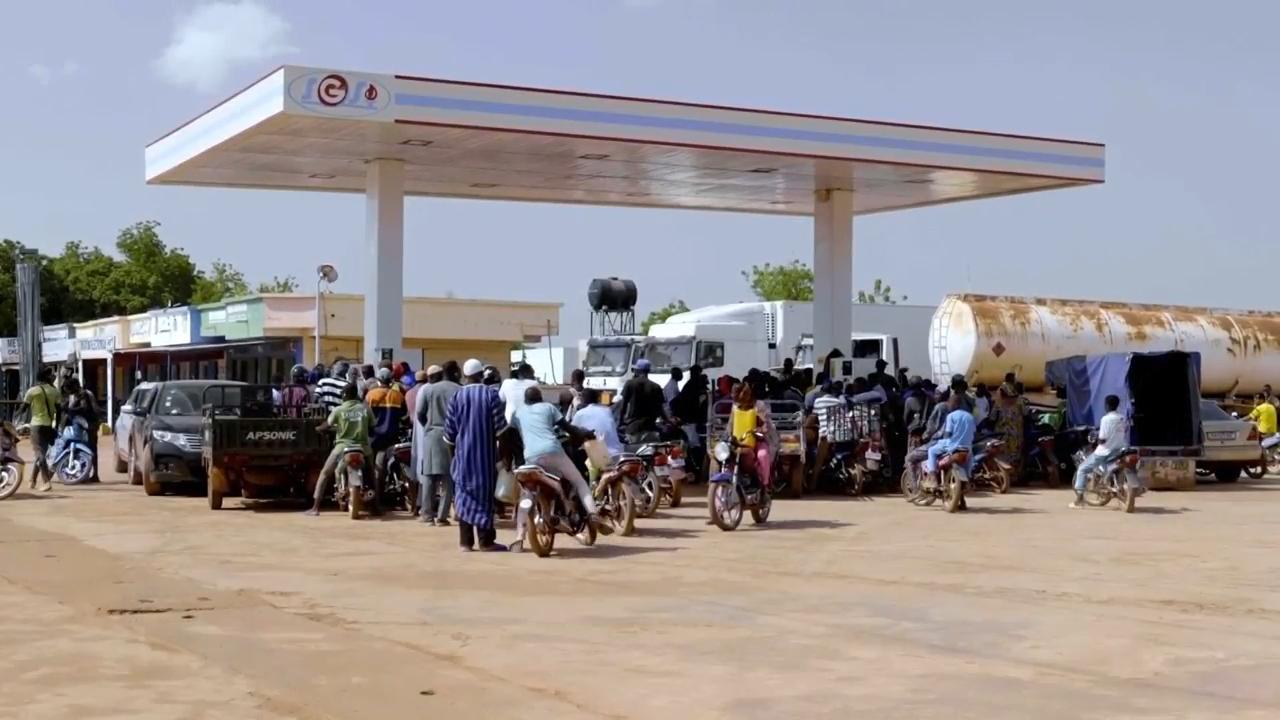 Desperate search for fuel in Mali's capital as al-Qaida-linked group enforces blockade