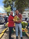 El jardín de Luz: la vendedora de flores de la Quinta  Avenida