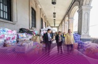 Envía Edoméx 190 toneladas de ayuda a Veracruz