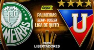 Liga de Quito vs. Palmeiras EN VIVO vía ESPN y Pelota Libre TV por la Copa Libertadores 2025