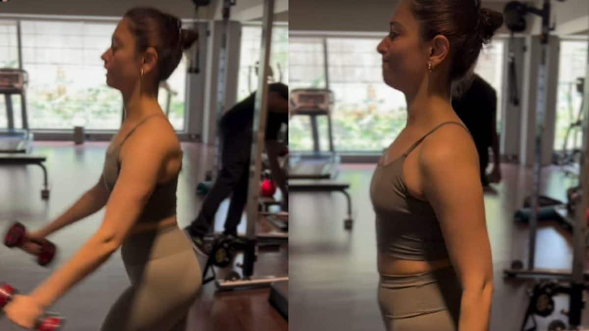 Tamannaah Bhatia Gets Back To Gym After An Intense 90 Minute Dance Session