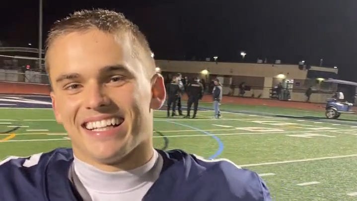 Hudson's Louis Castellarin talks game-tying late TD vs. Nordonia