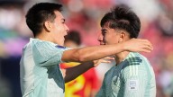 Gilberto Mora Brilló con Dos Goles en el Partido México vs España del Mundial Sub