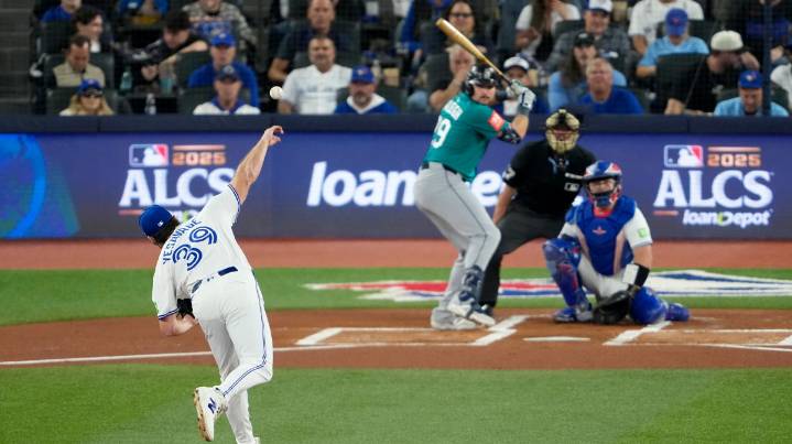 Blue Jays’ George Springer’s 1-word reaction to Trey Yesavage getting Game 1 start