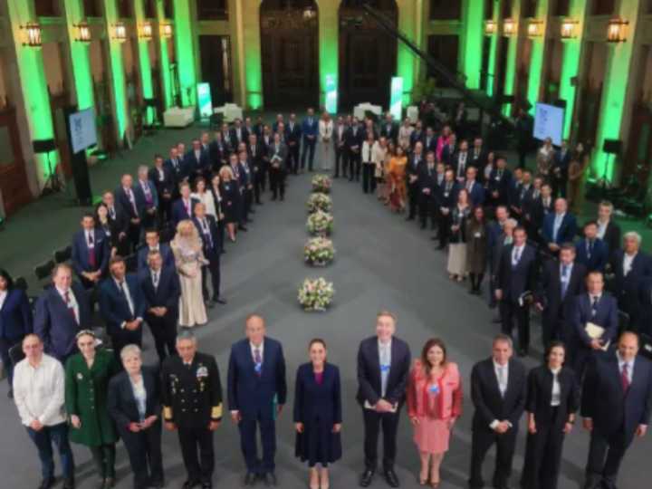 Sheinbaum presenta Plan México ante empresarios del Foro Económico Mundial