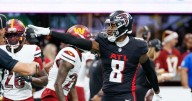 Falcons tight end Kyle Pitts is off to a strong start