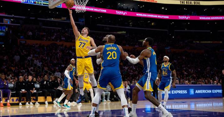 The Sports Report: Lakers lose their season opener