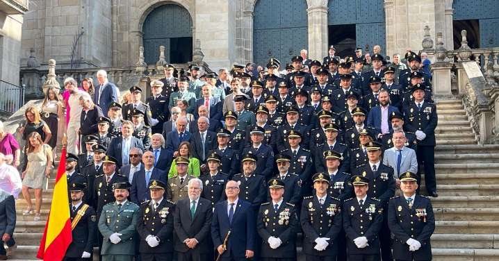 Galería | Ourense celebra el Día de la Policía Nacional