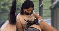 Brindan su apoyo con tinta