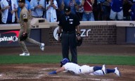 Back-to-back homers lift Cubs past Padres 3