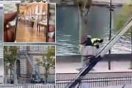 See Louvre robbers' slow getaway with $100M in jewels