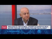 We already see signs of companies coming back with a significant amount of space, says Prologis CEO