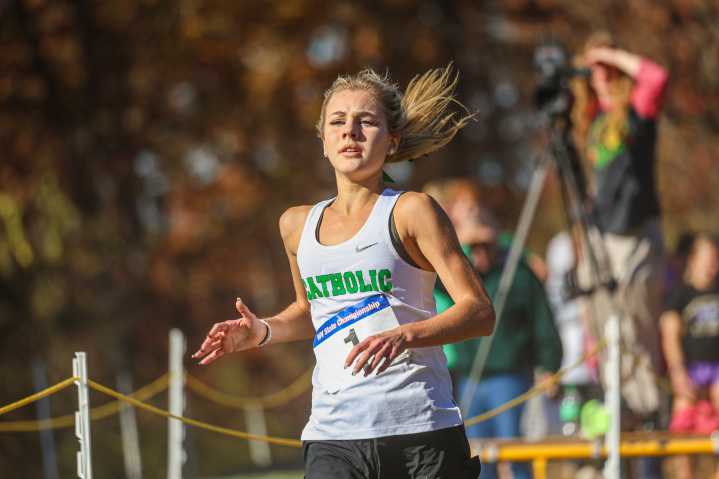 First four-class state cross country meet to be staged Saturday