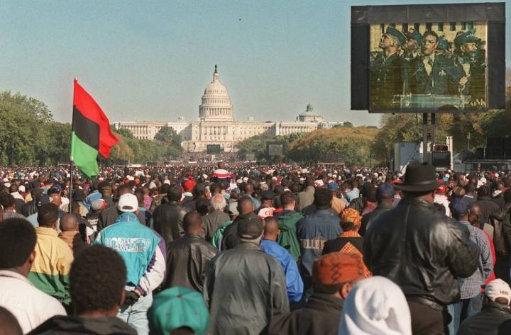 Thirty years later, the Million Man March seems all but forgotten