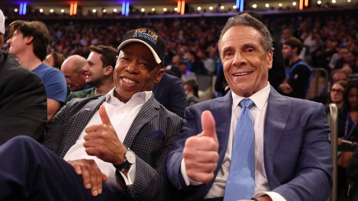 Adams anunciaría su apoyo político a Cuomo para la Alcaldía de NY