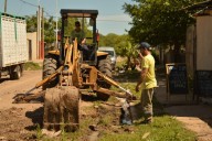 CHACO:  SAMEEP Inició Las Conexiones Domiciliarias En El Barrio Independencia De Fontana