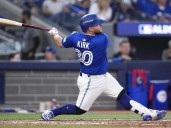 Kirk, Guerrero match Blue Jays legends with playoff home run exploits