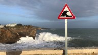 El litoral está este domingo en aviso amarillo por costeros