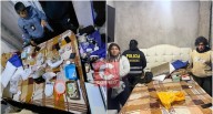 Marcona: caen “Los Bandoleros del Sur” con revólver, municiones, dinamitas y drogas