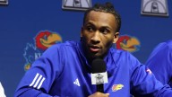 Kansas Jayhawks' Darryn Peterson points, highlights in college debut vs. Louisville raise hype