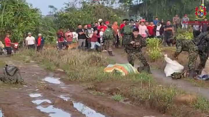 Balance de orden público: asonada en Tumaco contra el Ejército y operaciones militares en tres departamentos marcaron la agenda