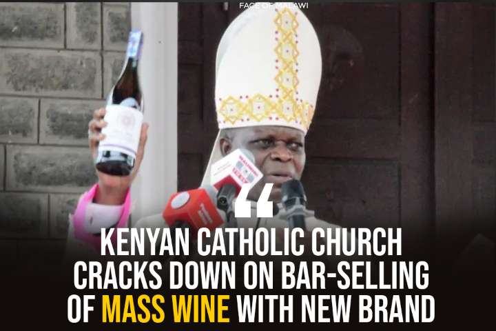 Catholic Church Cracks Down on Bar-Selling of Mass Wine with New Brand