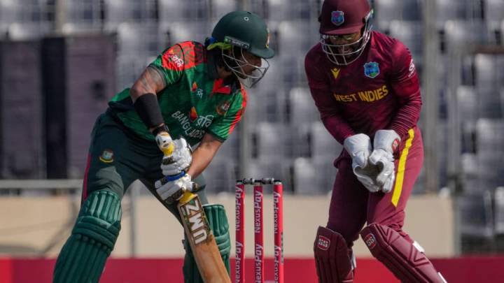 BAN Vs WI, 2nd ODI: West Indies Beat Bangladesh By Just 1 Run In Super Over, Level Series 1