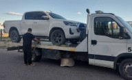 Recuperaron en Puerto Madryn una camioneta robada en Neuquén