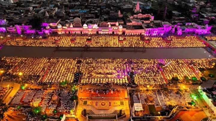 ‘Record’ Tourist Footfall In Ayodhya This Year; More To Visit For Deepotsav