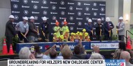 Groundbreaking for Holzer’s new childcare center