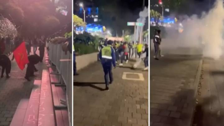 Fico Gutiérrez, alcalde de Medellín, reacciona tras disturbios y vandalismo en supuesta marcha pacífica: “Petro no conoce”
