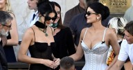 Kylie Jenner Steals the Spotlight as She Fixes Kendall Jenner’s Sheer Gown