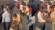 Vendor at Jabalpur station takes passenger’s watch as payment for 'samosas' held