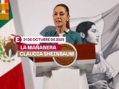 La 'Mañanera' de Sheinbaum: Temas de la conferencia del 31 de octubre