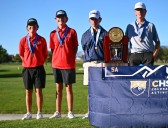 Miles Kuhl and Ash Edwards highlight Fairview’s Class 5A state golf tournament performance, finishing 1