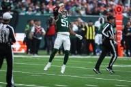 Broncos get 9 sacks and beat the winless Jets in ugly 13