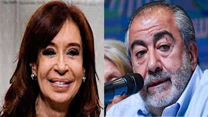 "Una cosa es saludar y otra es bailar": Héctor Daer cruzó a Cristina Kirchner por su festejo en el balcón