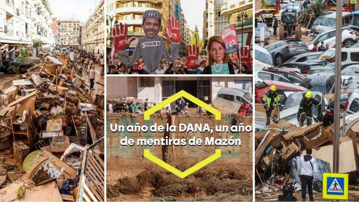 Un año sin verdad ni justicia: historia de la DANA más mortífera en décadas y la nefasta gestión que Mazón aún intenta tapar