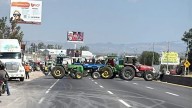 Inician bloqueos en carretera Irapuato
